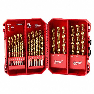 Jobber Length Drill Set 29pc HSS