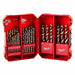 Milwaukee 29 pcs. Cobalt Red Helix Kit