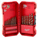Milwaukee 23 pcs. Cobalt Red Helix Kit