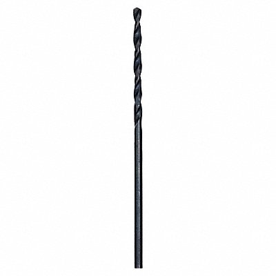 Drill Bit 1/16 in Black Oxide PK2