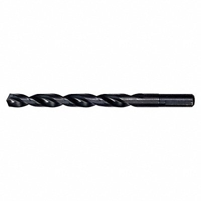 Drill Bit 25/64 in Black Oxide