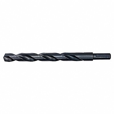 Drill Bit 1/2 in Black Oxide