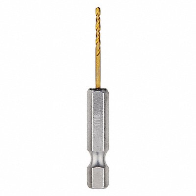 Hex Shank Drill 1/16 HSS PK2