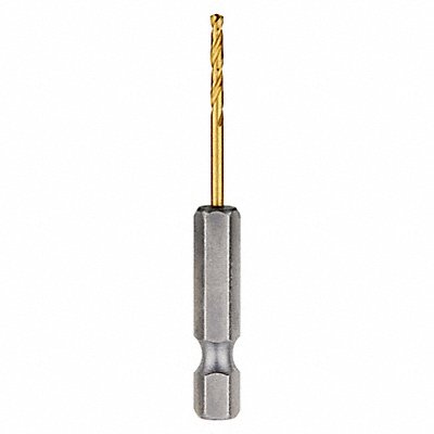 Hex Shank Drill 5/64 HSS PK2