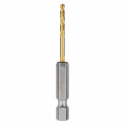 Hex Shank Drill 3/32 HSS PK2