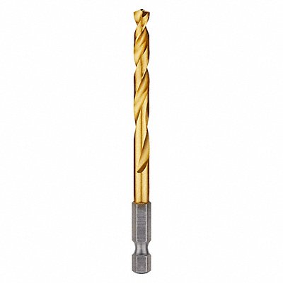 Hex Shank Drill 15/64 HSS