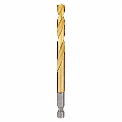 Hex Shank Drill 19/16 HSS