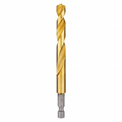 Hex Shank Drill 23/64 HSS