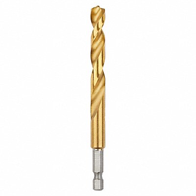 Hex Shank Drill 3/8 HSS