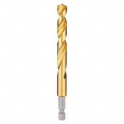 Hex Shank Drill 25/64 HSS