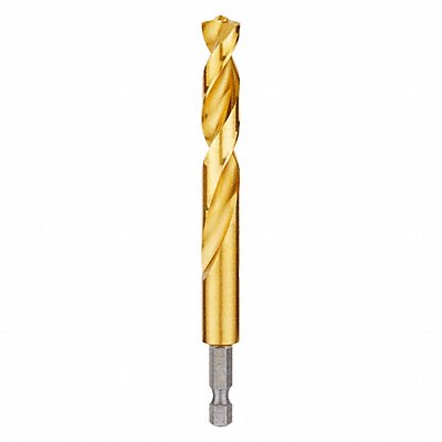 Titanium Shockwave Drill Bit 29/64 in.