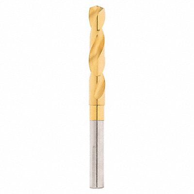 Reduced Shank Drill Bit 9/16 in dia.