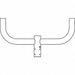 Pole Bracket Steel Housing 30 L 2-3/8 W