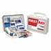 First Aid Kit Plastic 2-3/8 Hx6-5/16 W