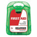 First Aid Kit Plastic 3-3/4 H x 1/2 W