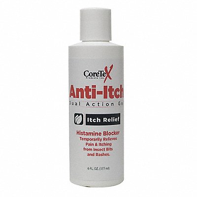 Anti-Itch Gel Cream Bottle 6.000 oz.