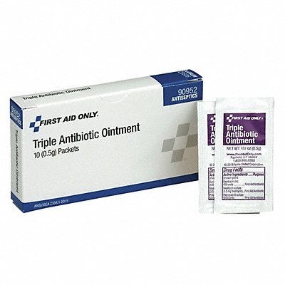 Antibiotic Cream Box Wrapped Pckts 10ct.