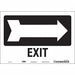 Safety Sign 7 in x 10 in Vinyl