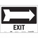 Safety Sign 10 in x 14 in Vinyl