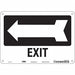 Safety Sign 7 in x 10 in Aluminum