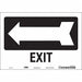 Safety Sign 7 in x 10 in Vinyl