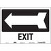 Safety Sign 10 in x 14 in Vinyl