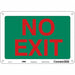 Safety Sign 7 in x 10 in Polyethylene