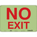 K2119 Safety Sign 10 in x 14 in Polyethylene