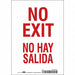 Safety Sign 10 in x 7 in Vinyl