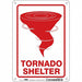 K1739 Safety Sign 10 in x 7 in Aluminum