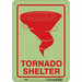 K1739 Safety Sign 10 in x 7 in Polyethylene