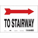 Safety Sign 7 in x 10 in Vinyl