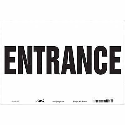 Safety Sign 24 in x 36 in Vinyl