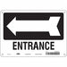 K1789 Safety Sign 7 in x 10 in Polyethylene