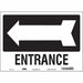 K1789 Safety Sign 10 in x 14 in Vinyl