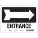Safety Sign 7 in x 10 in Vinyl