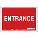 K1795 Safety Sign 7 in x 10 in Polyethylene