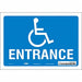 Safety Sign 7 in x 10 in Vinyl