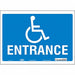 Safety Sign 10 in x 14 in Vinyl