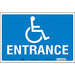 Safety Sign 12 in x 18 in Vinyl