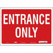 K1799 Safety Sign 10 in x 14 in Vinyl