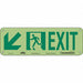 Safety Sign 7 in x 21 in Aluminum