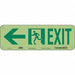 Safety Sign 7 in x 21 in Aluminum