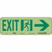 Safety Sign 7 in x 21 in Aluminum