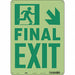 Safety Sign 14 inx10 in Aluminum