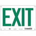 Safety Sign 7 in x 10 in Aluminum