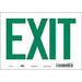 Safety Sign 7 in x 10 in Vinyl