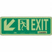 Safety Sign 5 in x 14 in Polyethylene