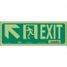 Safety Sign 5 in x 14 in Glow Vinyl