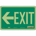 Safety Sign 8 in x 12 in Polyethylene